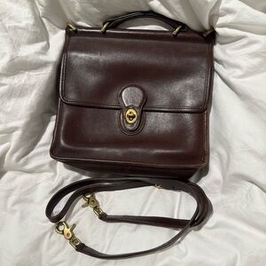 Vintage Coach Crossbody Bag